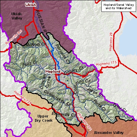 Hopland-Sanel Valley 