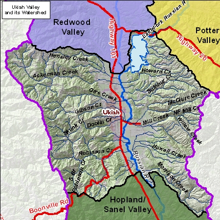 Ukiah Valley