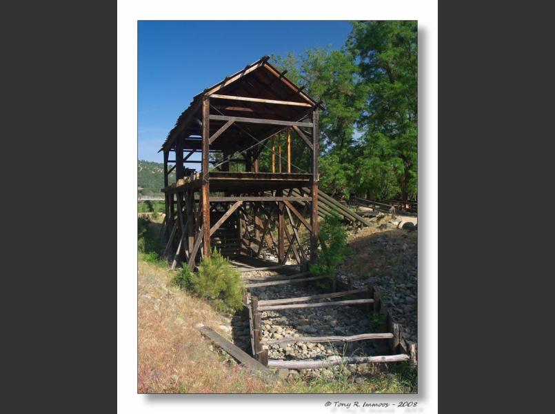 Sutter's Mill - where gold was discovered.