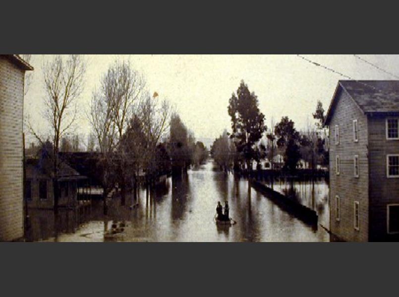 City of Napa 1905 flood	