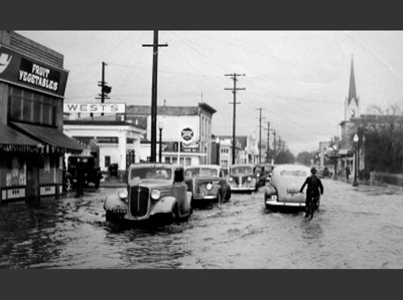 City of Napa 1940 flood