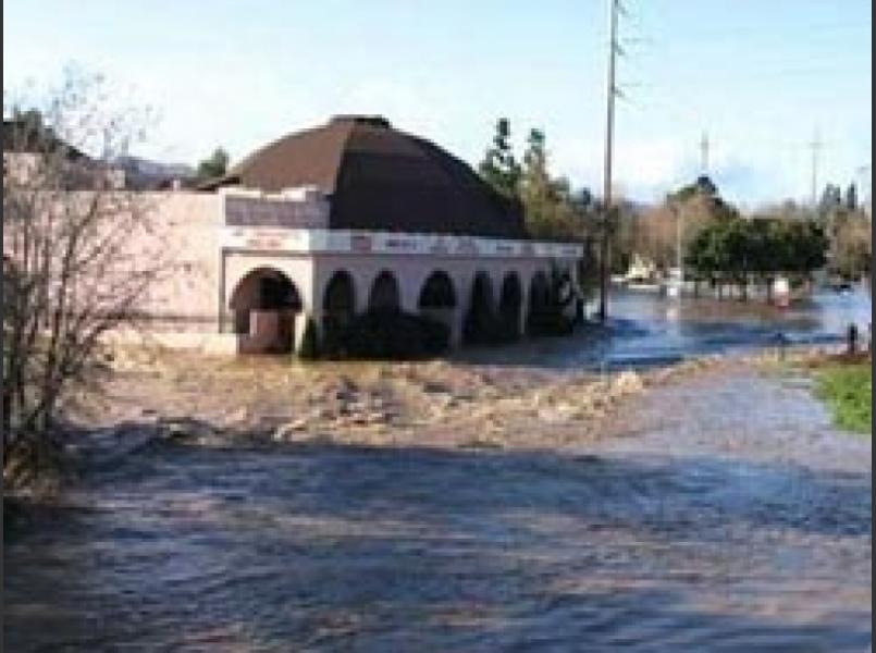 City of Napa 2006 flood	