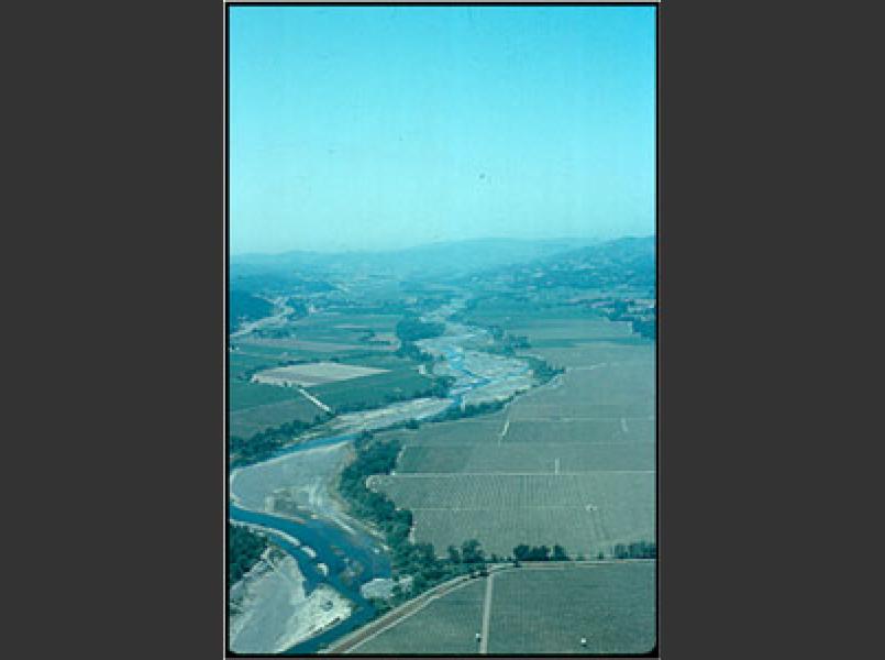 Today Alexander Valley primarily supports vineyards and wineries