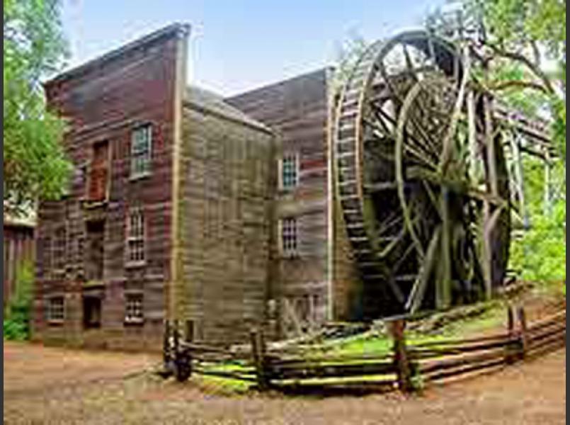 Bale Grist Mill