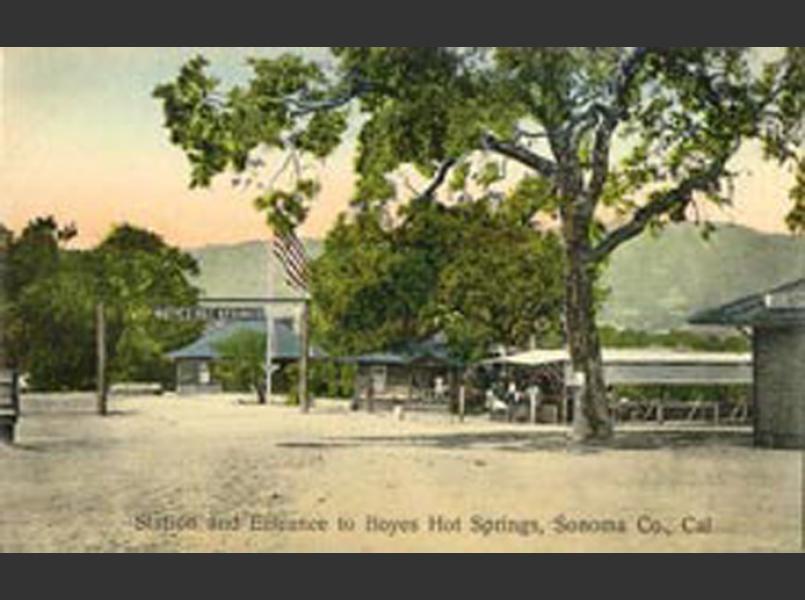 Captain Boyes’ Hot Springs Resort