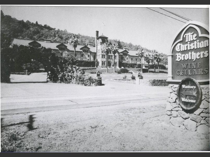 Christian Brothers Winery in 1962 is now the California Culinary Institute