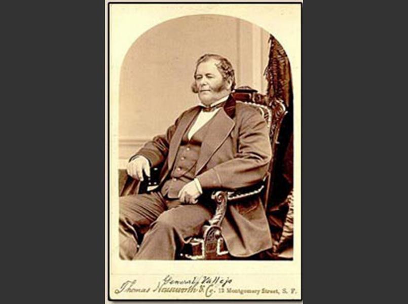  In 1834, the Mexican government secularized the missions in California, and General Mariano Vallejo took over the Sonoma Mission. 