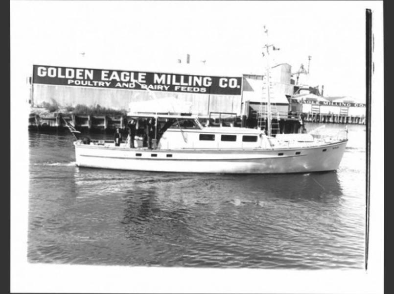 Grain Wharf on River