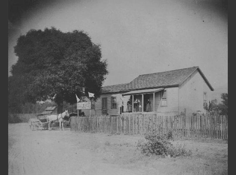 Guidi's bar and store in Talmage, year unknown