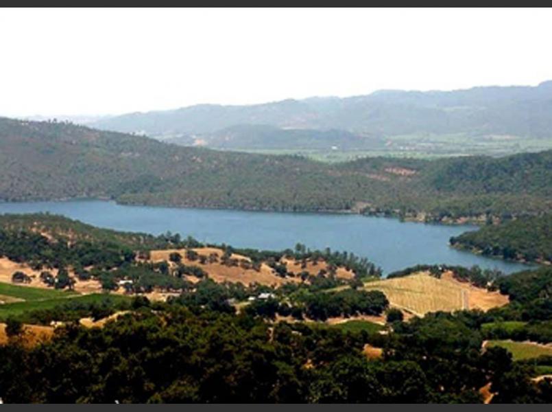 Lake Hennessey was created by the Conn Creek Dam in 1946