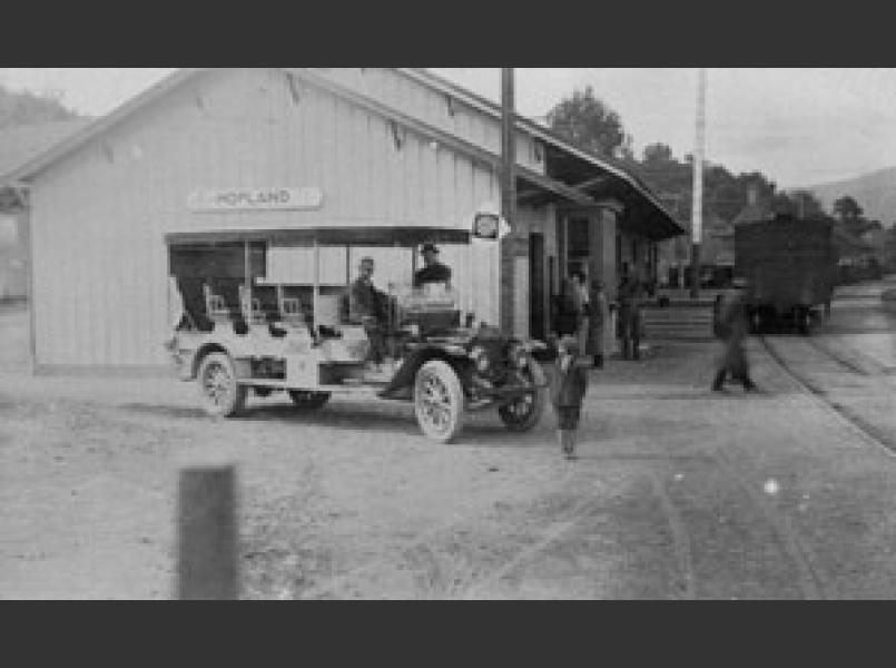 Hopland in the early 1900’s,