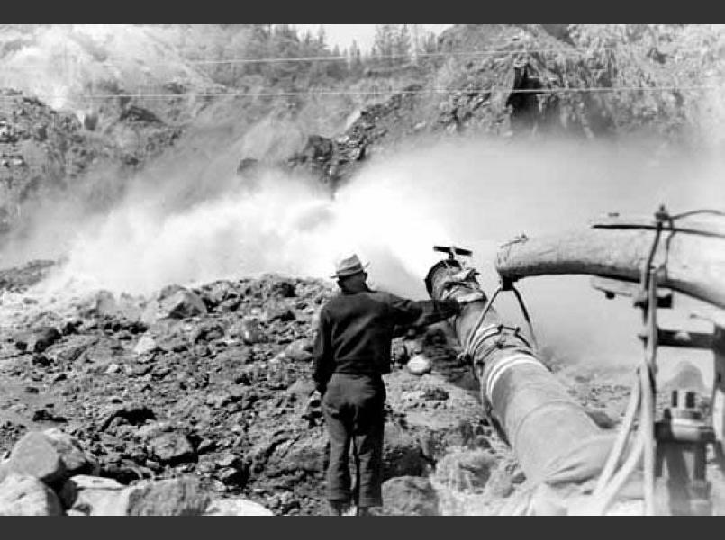 Hydraulic Mining