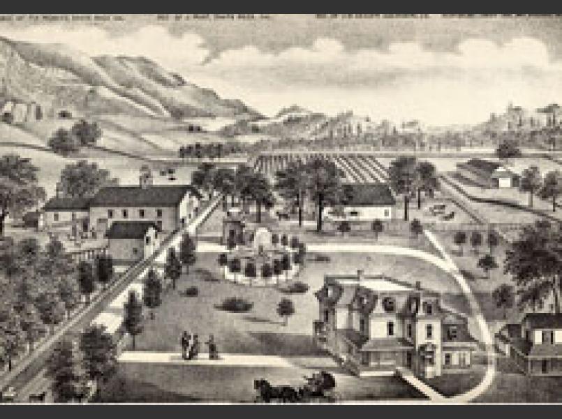 Knights Valley in the late 1800’s