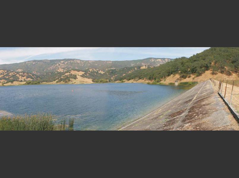 Gordon Valley Dam and Lake Curry