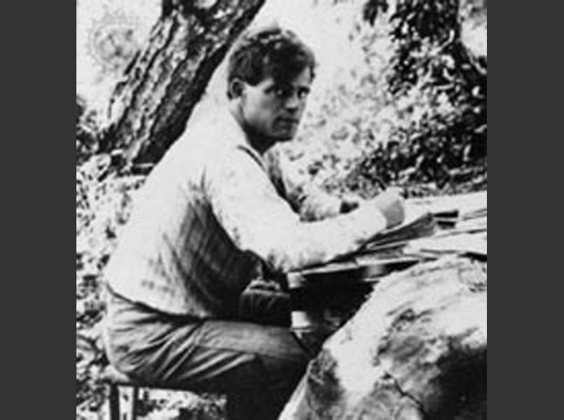 Writer Jack London