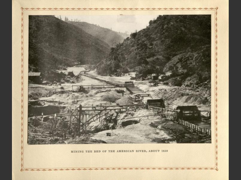 Mining the American River