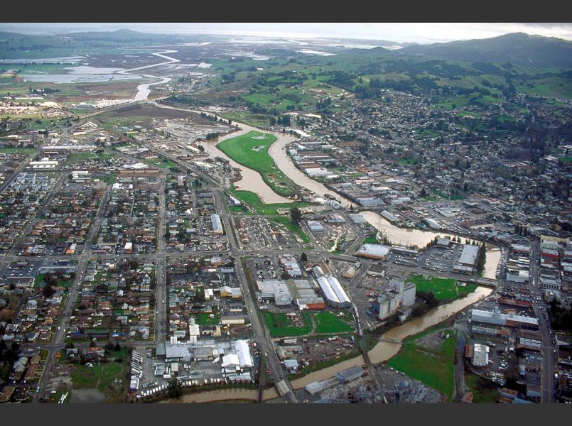 Modern Day Petaluma River