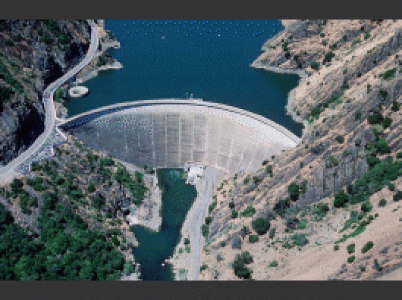 Monticello Dam