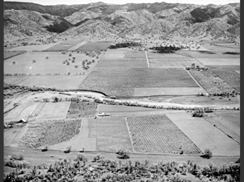 monticello valley prior to lake berryessa