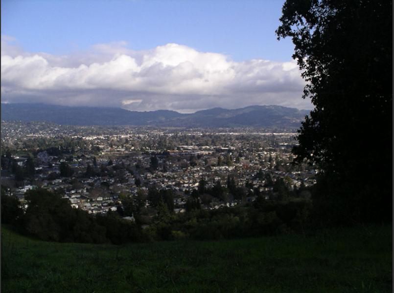 The City of Napa developed along the tidal portion of the Napa River to facilitate shipping of agricultural products to San Francisco and the gold fields	