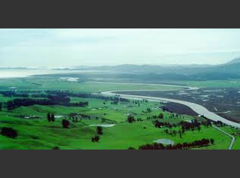 Petaluma River valley