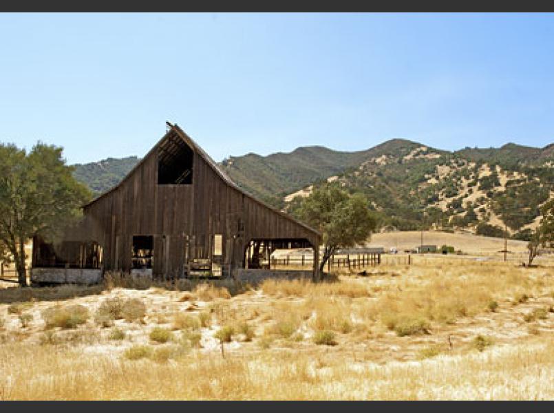 Pleasants Valley Barn