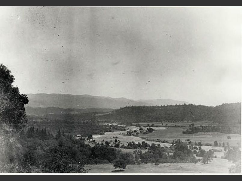 Redwood Valley in 1907