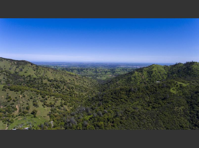 The View of the Sacramento Valley from Mix Canyon