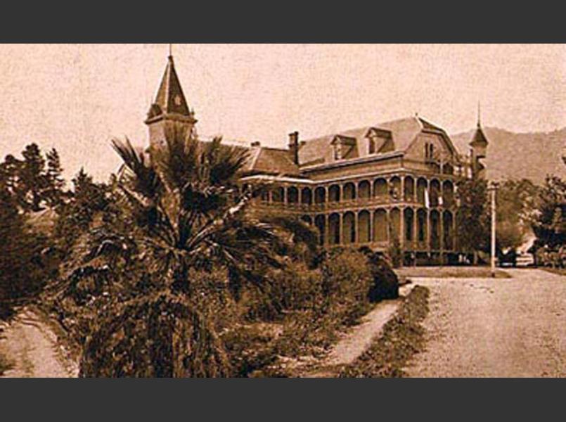 The Yountville Veterans’ Home was completed circa 1883