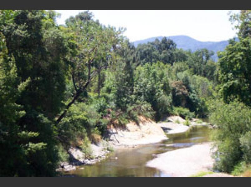 West fork of the Russian River in 2009