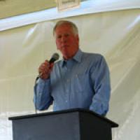 Congressman Mike Thompson at 2007 awards ceremony