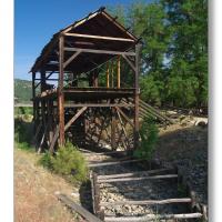 Sutter's Mill - where gold was discovered.