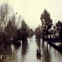 City of Napa 1905 flood	