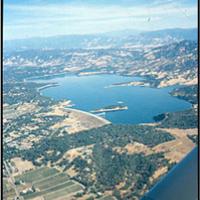 Coyote Dam created Lake Mendocino.