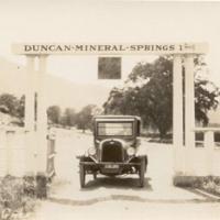 Duncan Springs was a resort starting in the 1880s.