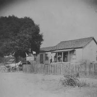Guidi's bar and store in Talmage, year unknown