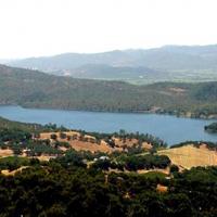 Lake Hennessey was created by the Conn Creek Dam in 1946