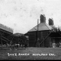 A Hop kiln used to dry and process the hops