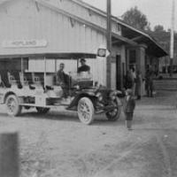 Hopland in the early 1900’s,