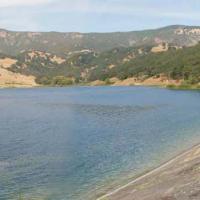 Gordon Valley Dam and Lake Curry