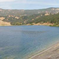 Gordon Valley Dam and Lake Curry