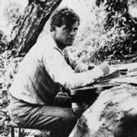 Writer Jack London