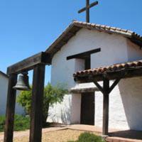 Mission San Francisco Solano was built in 1823