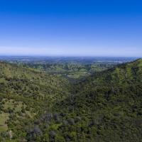 The View of the Sacramento Valley from Mix Canyon