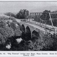 Original Trancas Ave. bridge