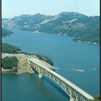 Warm Springs Dam created Lake Sonoma.