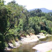 West fork of the Russian River in 2009