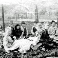 Students at Wooden Valley School