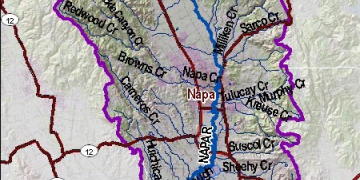 Lower Napa River