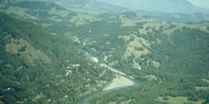 Lower Russian River Canyon